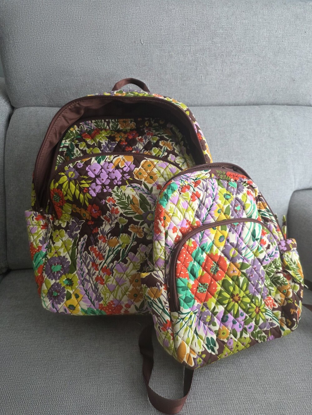 Vera Bradley Travel Backpacks  Evening Garden